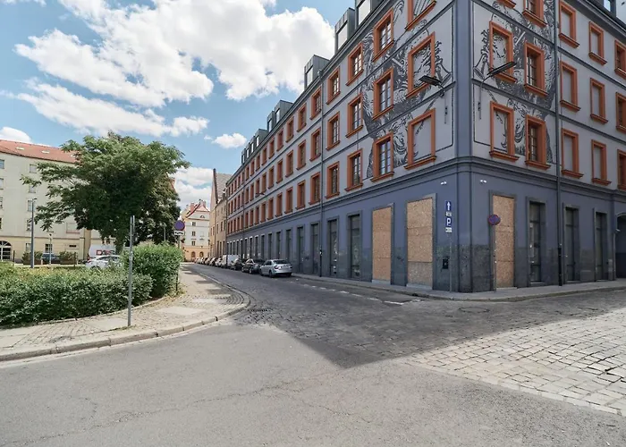 Center By Renters Διαμέρισμα Βρότσλαβ